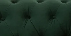 Sofá de 3 cuerpos Chesterfield Branagh – Verde Pino