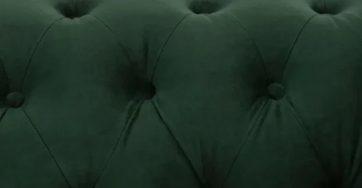 Sofá de 3 cuerpos Chesterfield Branagh – Verde Pino