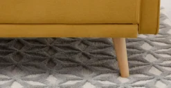 Sofá de 3 Cuerpos Chou – Amarillo Mantequilla