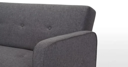 Sofá de 3 Cuerpos Chou – Gris Cygnet