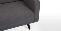 Sofá de 3 Cuerpos Chou – Gris Cygnet