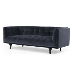 Sofá de 3 Cuerpos Connor – Azul Marino