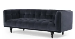 Sofá de 3 Cuerpos Connor – Azul Marino