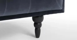 Sofá de 3 Cuerpos Connor – Azul Marino