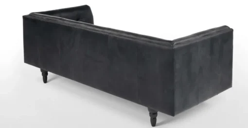 Sofá de 3 Cuerpos Connor – Negro Premium