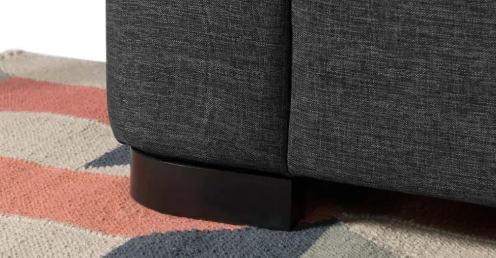 Sofá de 2 Cuerpos Coste – Gris Basalto