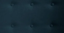 Sofá de 2 Cuerpos Doris – Azul Marino Shetland