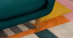 Sofá de 3 Cuerpos Dylan – Azul Mineral