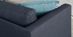 Sofá de 2 Cuerpos Eli – Azul Cuarzo