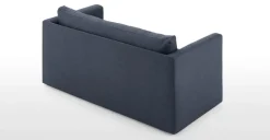 Sofá de 2 Cuerpos Eli – Azul Cuarzo