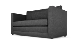 Sofá de 2 Cuerpos Eli – Gris Cygnet