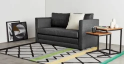 Sofá de 2 Cuerpos Eli – Gris Cygnet