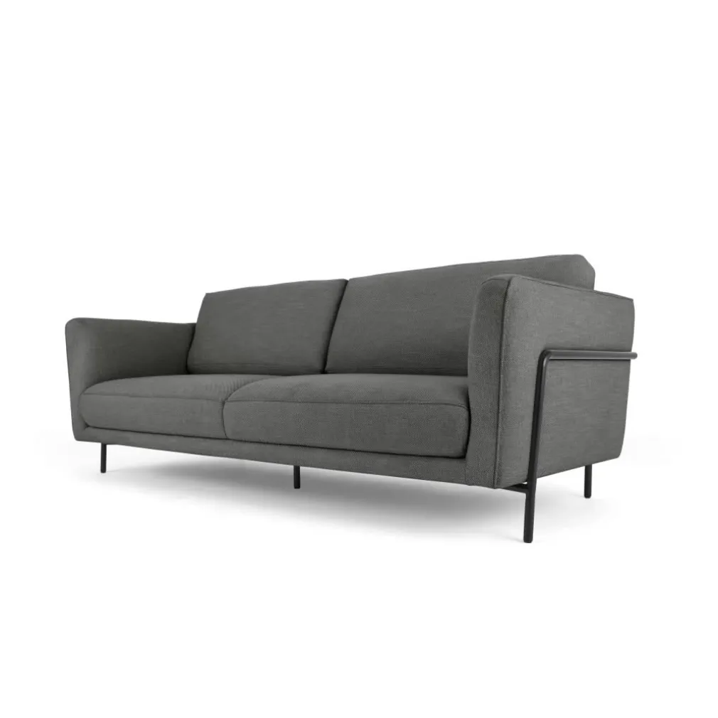 Sofá de 3 Cuerpos Everson – Gris Antracita