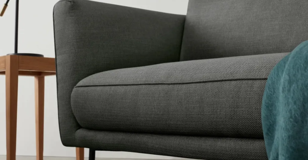 Sofá de 3 Cuerpos Everson – Gris Antracita