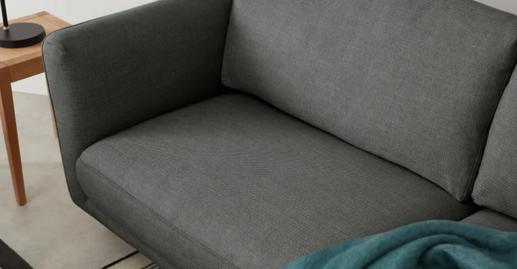 Sofá de 3 Cuerpos Everson – Gris Antracita