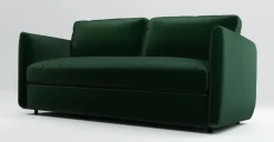 Sofá de 3 Cuerpos Fletcher – Verde Botella