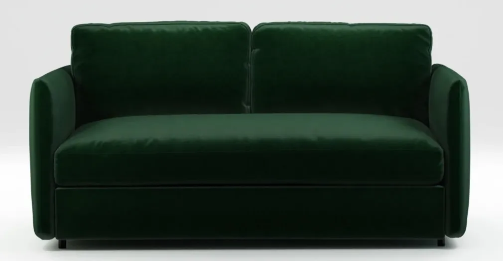 Sofá de 3 Cuerpos Fletcher – Verde Botella