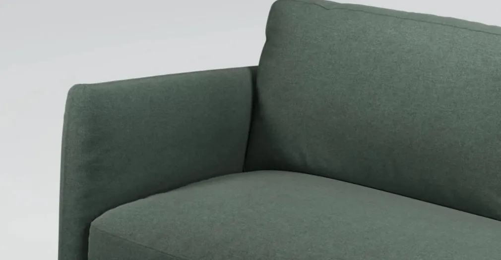 Sofá de 3 Cuerpos Fletcher – Verde