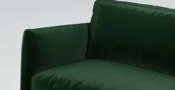 Sofá de 3 Cuerpos Fletcher – Verde Botella