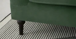 Sofá de 3 Cuerpos Flynn – Verde Olmo