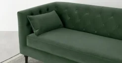 Sofá de 3 Cuerpos Flynn – Verde Olmo