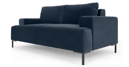 Sofá de 2 Cuerpos Frederik – Azul Zafiro