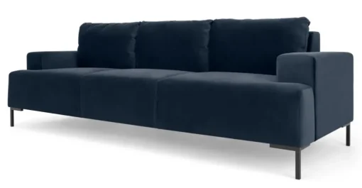 Sofá de 3 Cuerpos Frederik – Azul Zafiro