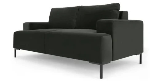 Sofá de 2 Cuerpos Frederik – Gris Antracita