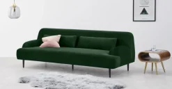 Sofá de 3 Cuerpos Giselle – Verde Pino