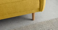 Sofá de 3 Cuerpos Haring – Amarillo Mostaza