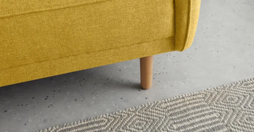 Sofá de 3 Cuerpos Haring – Amarillo Mostaza