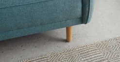 Sofá de 3 Cuerpos Haring – Azul Celeste