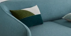 Sofá de 3 Cuerpos Haring – Azul Celeste