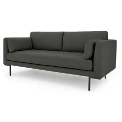 Sofá de 2 Cuerpos Harlow – Gris Hudson