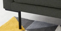 Sofá de 3 Cuerpos Harlow – Gris Hudson