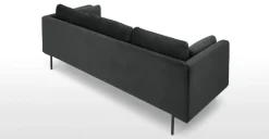 Sofá de 3 Cuerpos Harlow – Gris Medianoche