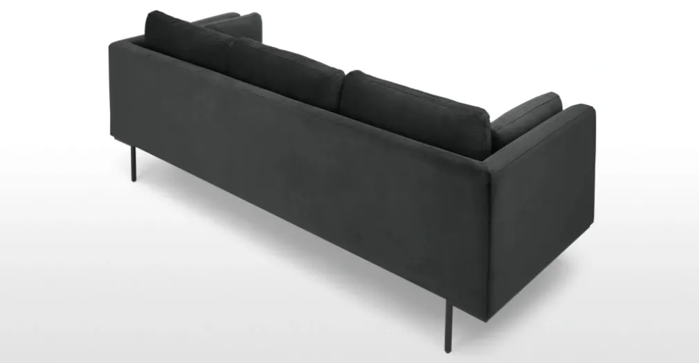 Sofá de 3 Cuerpos Harlow – Gris Medianoche