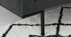 Sofá de 3 Cuerpos Harlow – Gris Medianoche