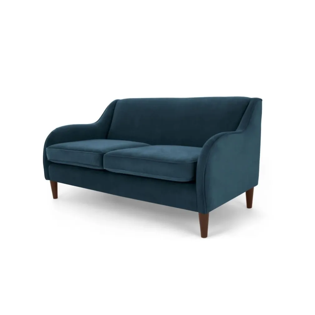 Sofá de 3 Cuerpos Helena – Azul Cerceta