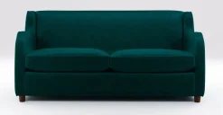 Sofá de 2 Cuerpos Helena – Azul Verdoso