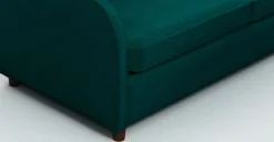 Sofá de 2 Cuerpos Helena – Azul Verdoso