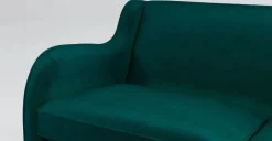 Sofá de 2 Cuerpos Helena – Azul Verdoso