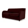 Sofá de 2 Cuerpos Helena – Bermellón