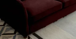 Sofá de 2 Cuerpos Helena – Bermellón