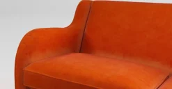 Sofá de 2 Cuerpos Helena – Naranja