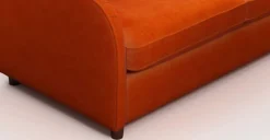 Sofá de 2 Cuerpos Helena – Naranja