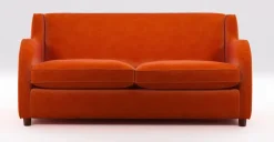 Sofá de 2 Cuerpos Helena – Naranja