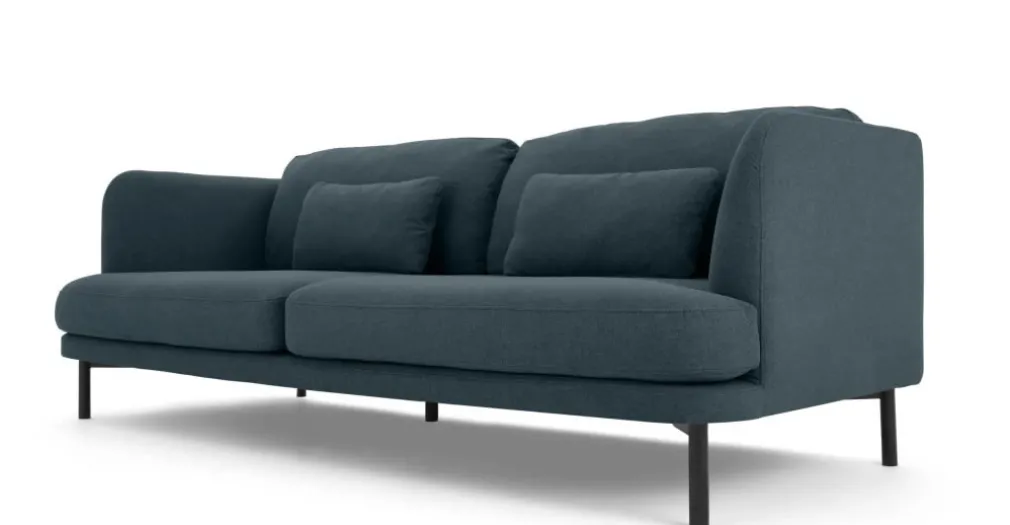 Sofá de 3 Cuerpos Herman – Azul Egeo