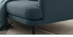 Sofá de 3 Cuerpos Herman – Azul Egeo