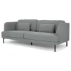 Sofá de 3 Cuerpos Herman – Gris